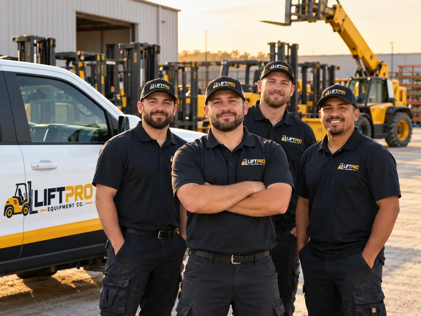 Forklift Rental company in Philipp, MS
